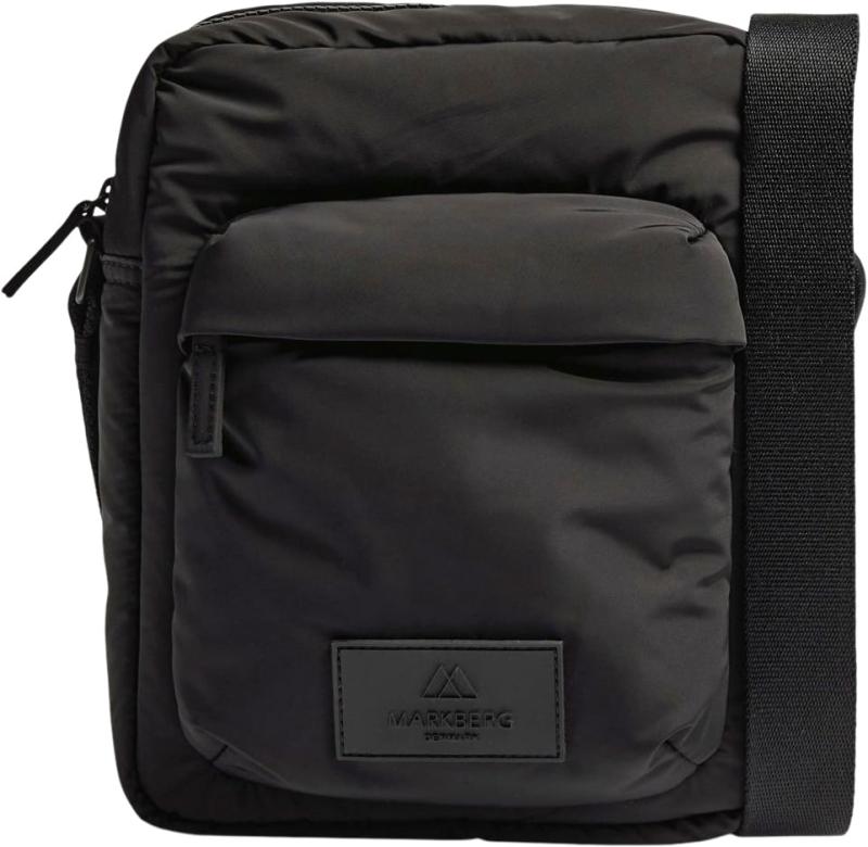 Rushmbg Crossbody Taske i Genanvendt Materiale - Tilbud!