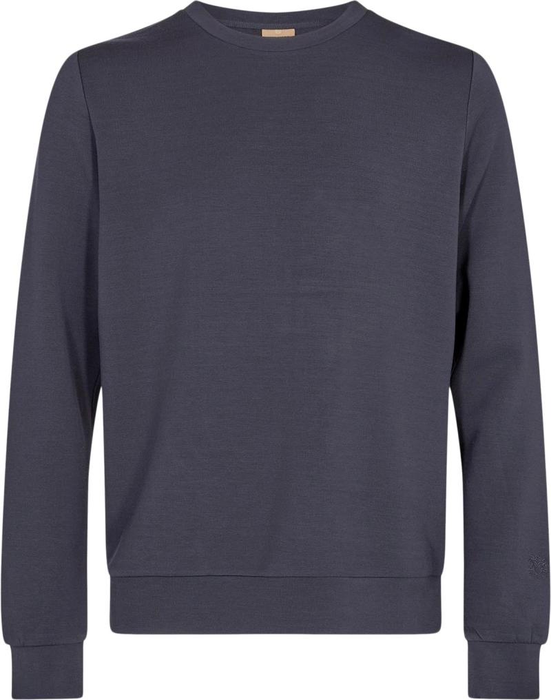 Abel Crew Neck Sweatshirt - Black Friday Tilbud
