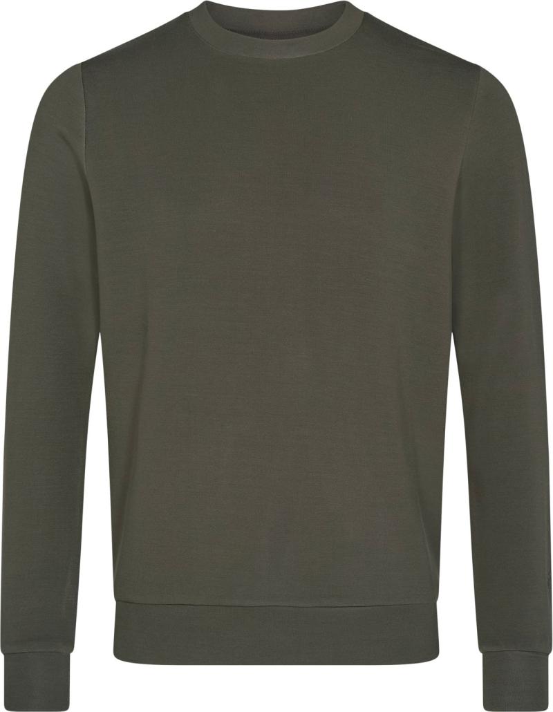 Abel Crew Neck Sweatshirt - Black Friday Tilbud hos Mos Mosh