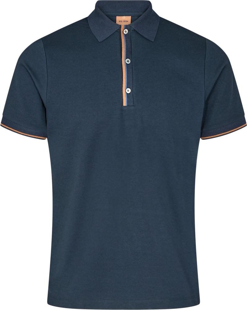 Harvey Polo Kortærmet T-shirt - Black Friday Tilbud
