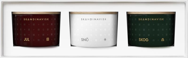 Vinterånd Mini Lysgaveæske - Black Friday Tilbud