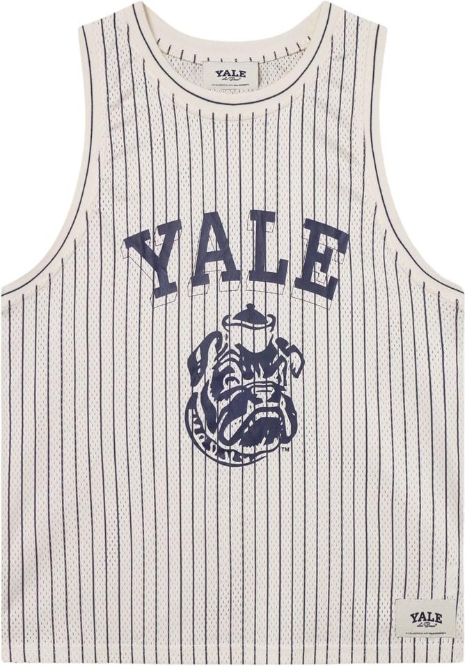 Yale Printed Mesh Tank Top Black Friday Les Deux X Yale Tilbud