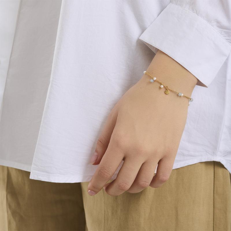 Afterglow Sea Armbånd 1518 Cm Justerbart - Black Friday Tilbud