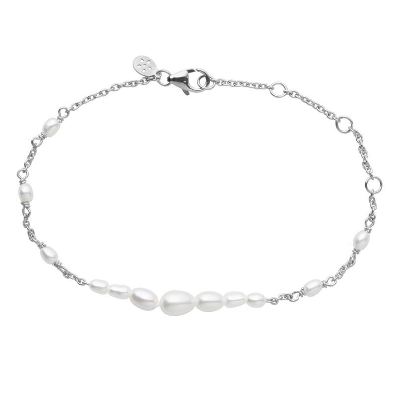 Aura Armbånd i Sølv - Black Friday Tilbud fra ByBiehl