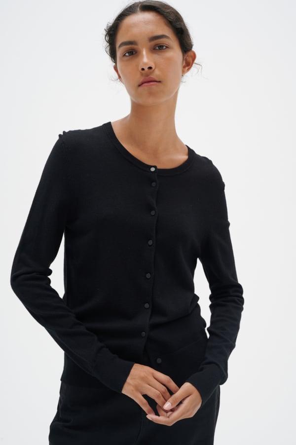 Rita Cardigan - Feminin InWear til Black Friday Tilbud