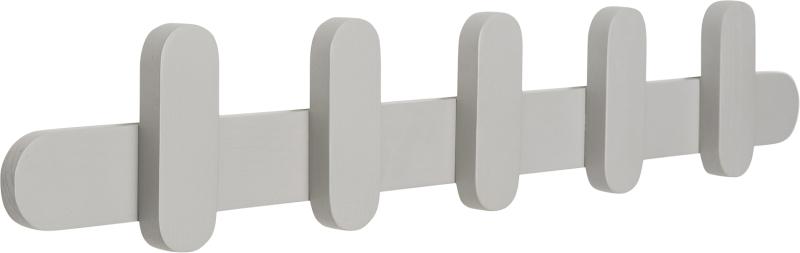 Merry Coatrack Light Grey Black Friday Hübsch Tilbud