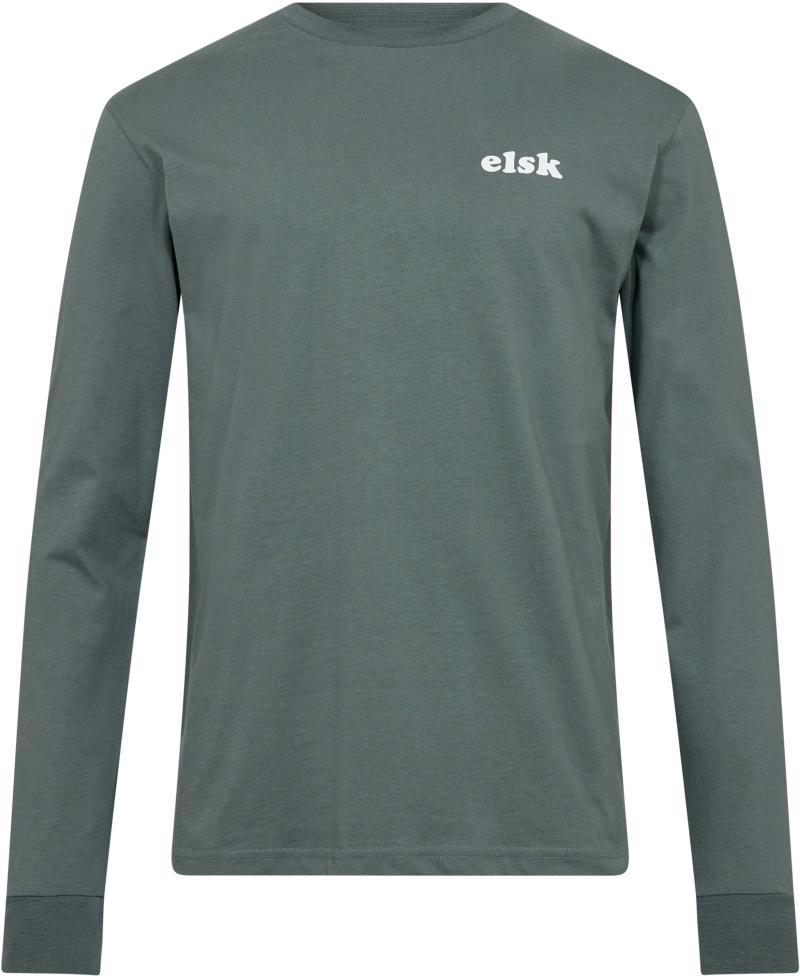 National Park Bp Men's Brushed Ls Tshirt Black Friday Elsk Tilbud