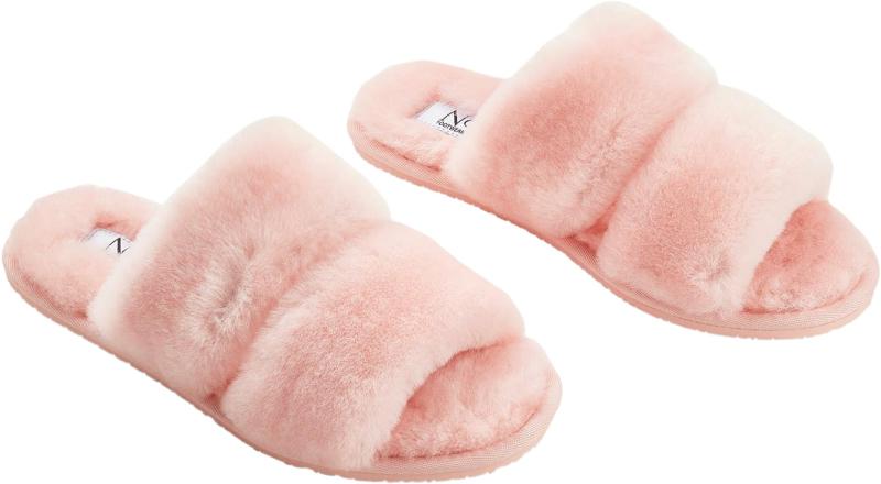 Særlig Tilbud: Pink Hjemmesko i 100% New Zealand Uld