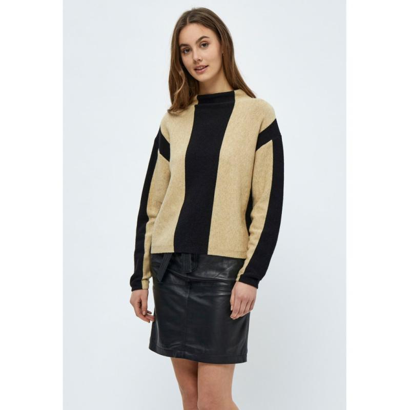 Mireya Knit Pullover Black Friday Minus Tilbud