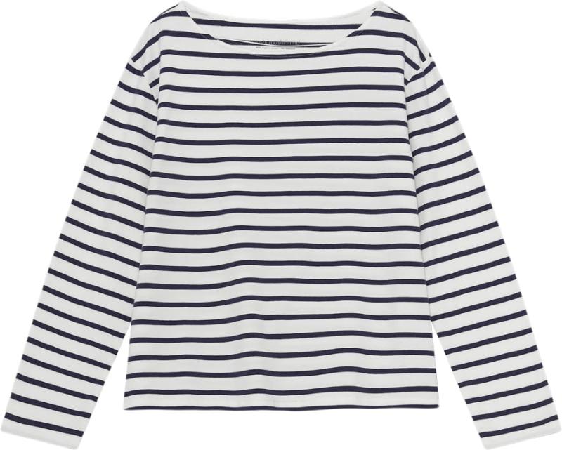 Blessed Sweatshirt Stripe Black Friday Moshi Moshi Mind Tilbud