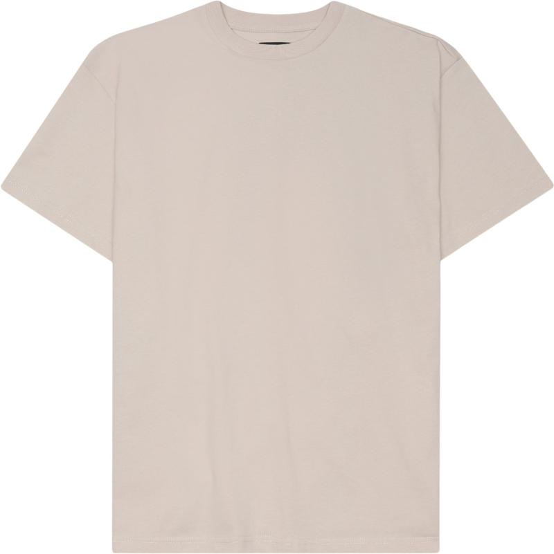 Organic Regular Fit Tee Black Friday 7 Days Active Tilbud