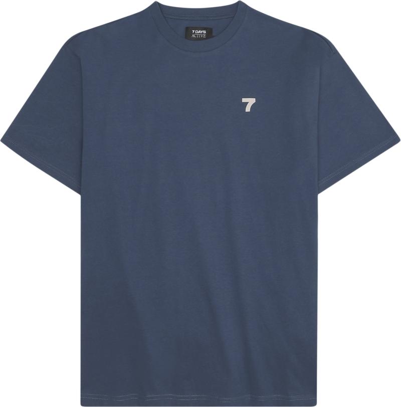 Økologisk Boxy Fit T-shirt - Black Friday Tilbud