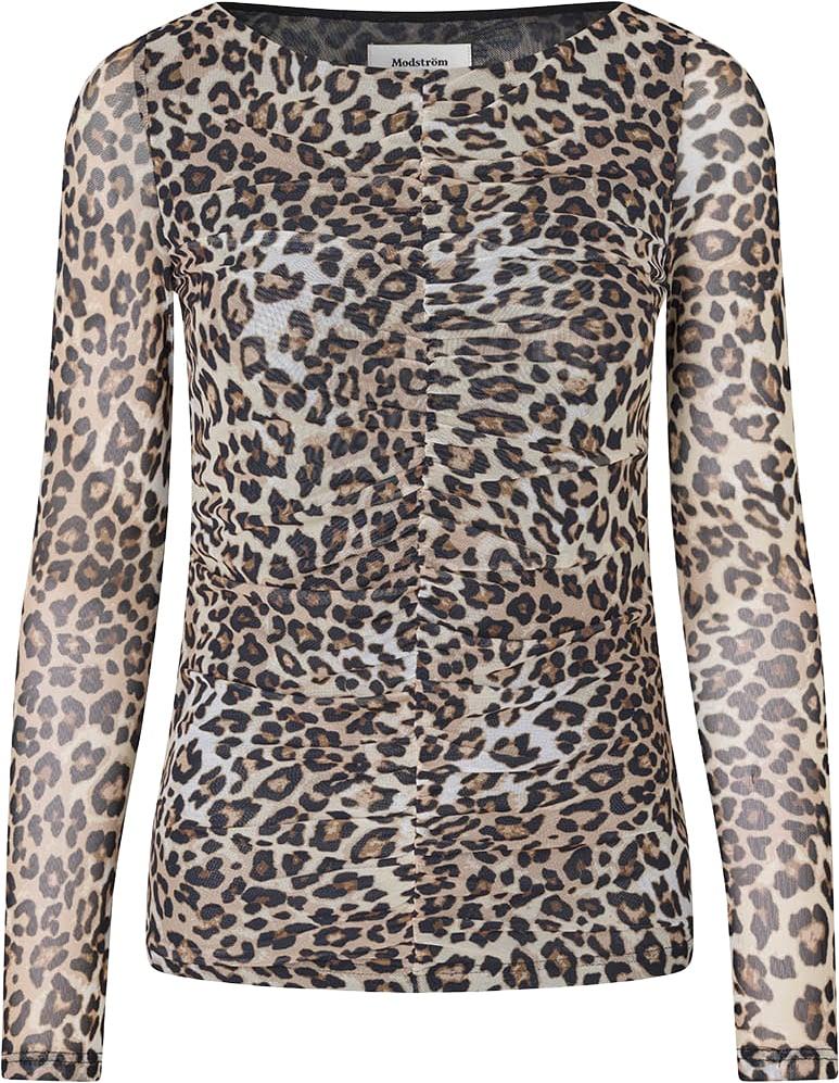 Gwenmd Print Top - Modström Black Friday Tilbud