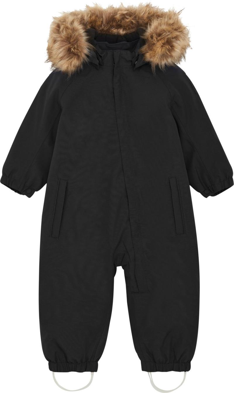 Coverall W. Fake Fur Black Friday Color Kids Tilbud