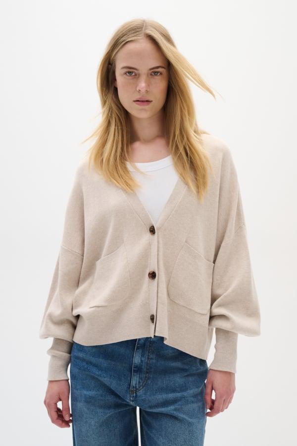Tenleyiw Inoshape Cardigan - Black Friday Tilbud!