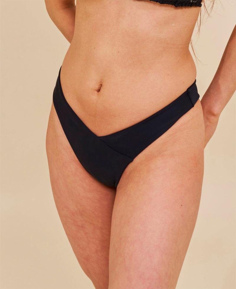 Canggu V-formet Bikini Underdel - Black Friday Tilbud
