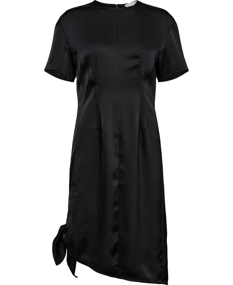 Midi Knot Kjole - Black Friday Tilbud hos Magasin
