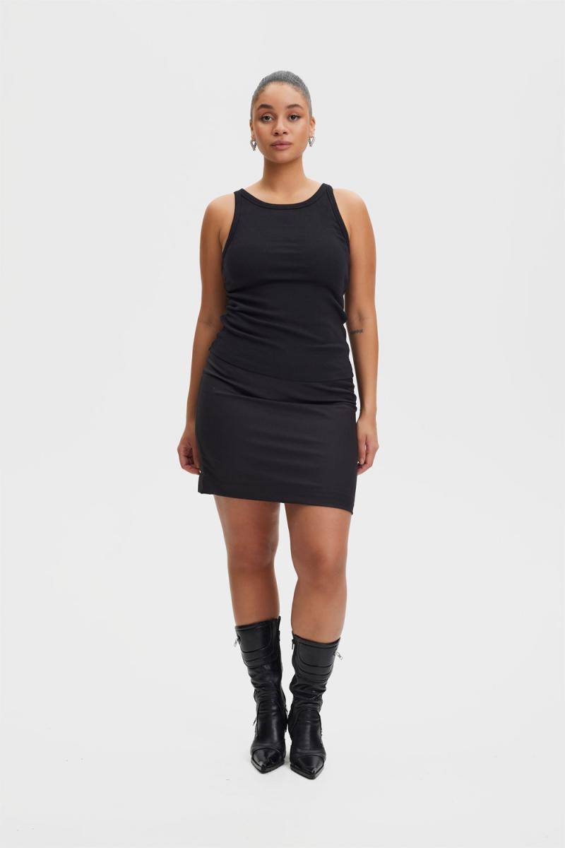 Paulagz Mw Mini Nederdel Noos - Black Friday Tilbud