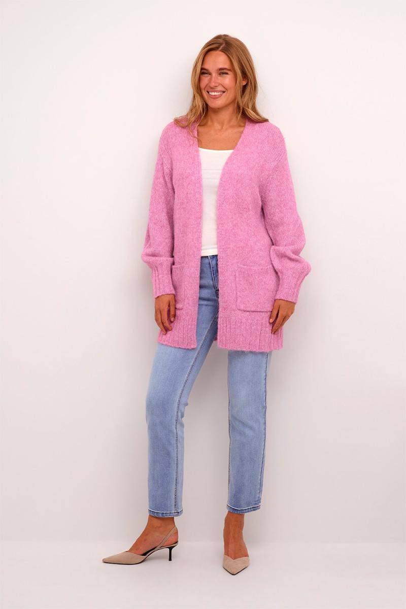 Kaalioma Knit Cardigan Black Friday Kaffe Tilbud