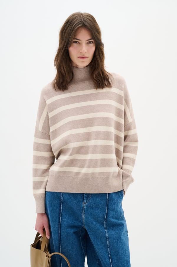 Tenleyiw Turtleneck Pullover - Black Friday Tilbud