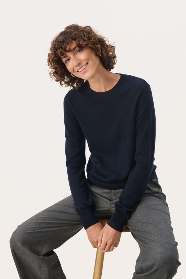 Jaylynpw PU Sweater - Black Friday Tilbud!