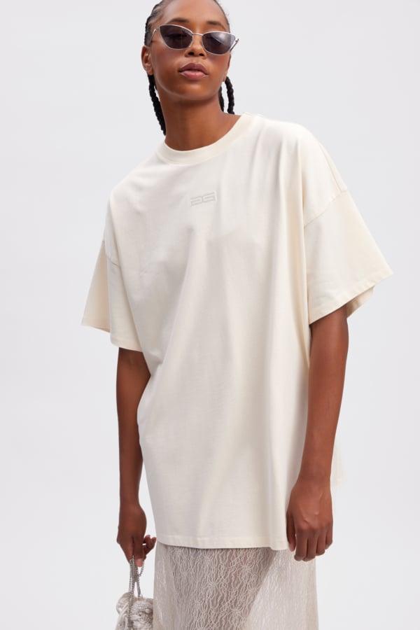 Jiogz Oversize T-shirt - Black Friday Tilbud fra Gestuz