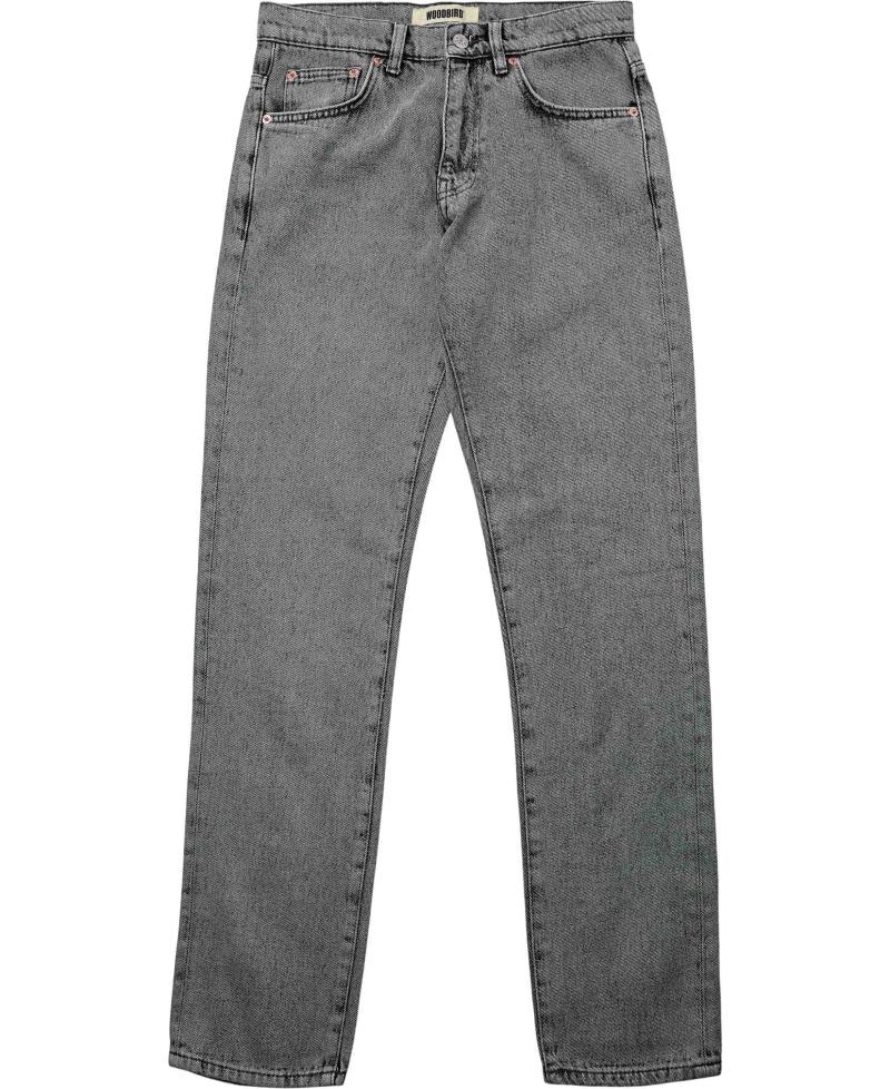 Doc Ash Grå Jeans - Black Friday Tilbud fra Woodbird