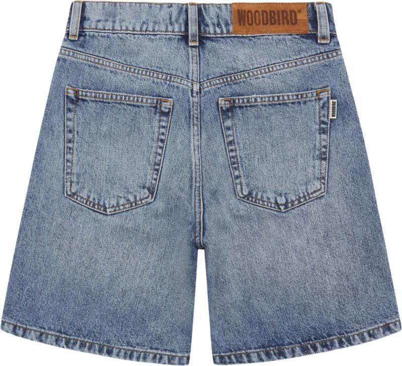 Wbmaggie Optic Denim Shorts - Black Friday Tilbud