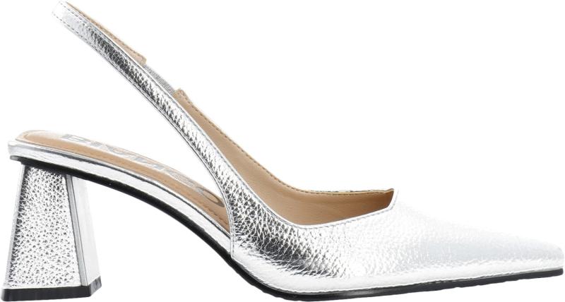 Biamaralyn Slingback Metallic - Black Friday Tilbud