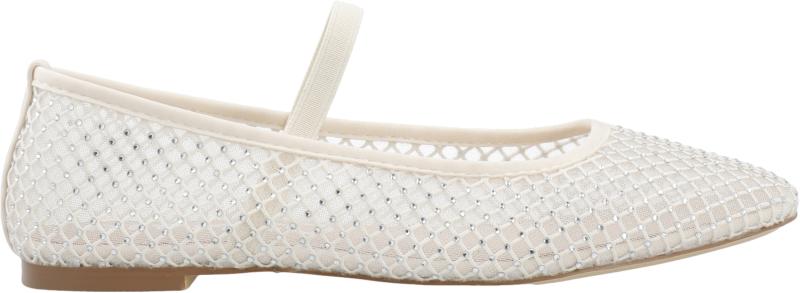 Bialilja Mesh Ballerina - Black Friday Tilbud! Off White