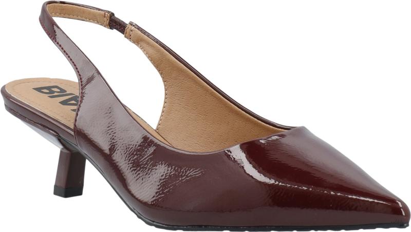 Biakristin Slingback med Kitten Heel - Black Friday Tilbud