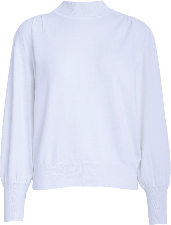 Msilma Mock Neck Pullover - Black Friday Tilbud!