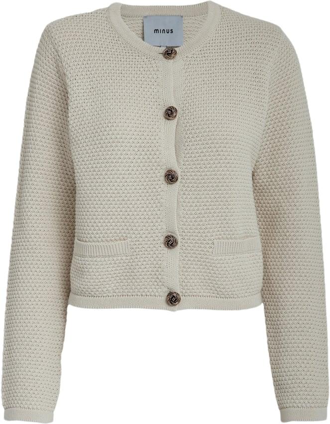Vima Knit Cardigan Black Friday Minus Tilbud