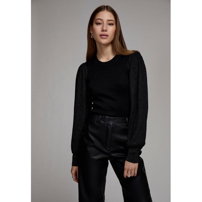 Msfine Strikket Pullover - Black Friday Tilbud