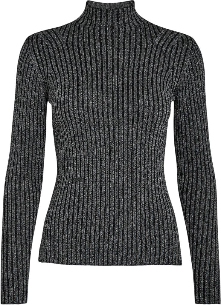 Mslemia Strikket Pullover - Black Friday Tilbud!