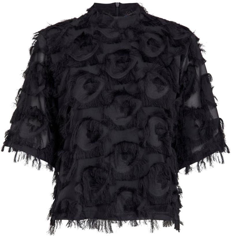 Msmaica Højhalset Bluse - Black Friday Tilbud