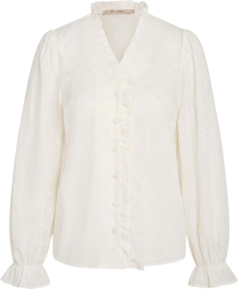 Agaly Skjorte Rdf - Black Friday Tilbud fra Rue De Femme