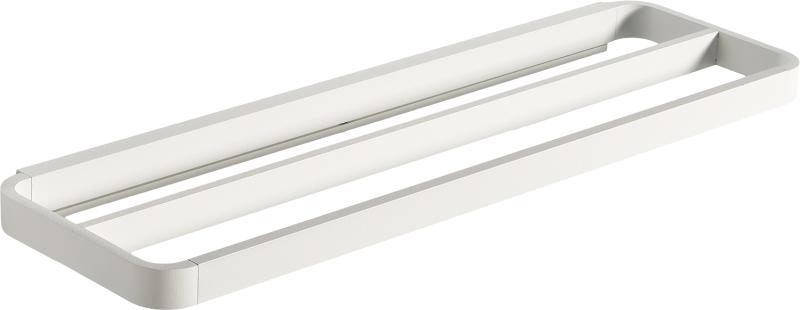 Dobbelt Håndklædestang Rim 44x12 - Black Friday Tilbud!