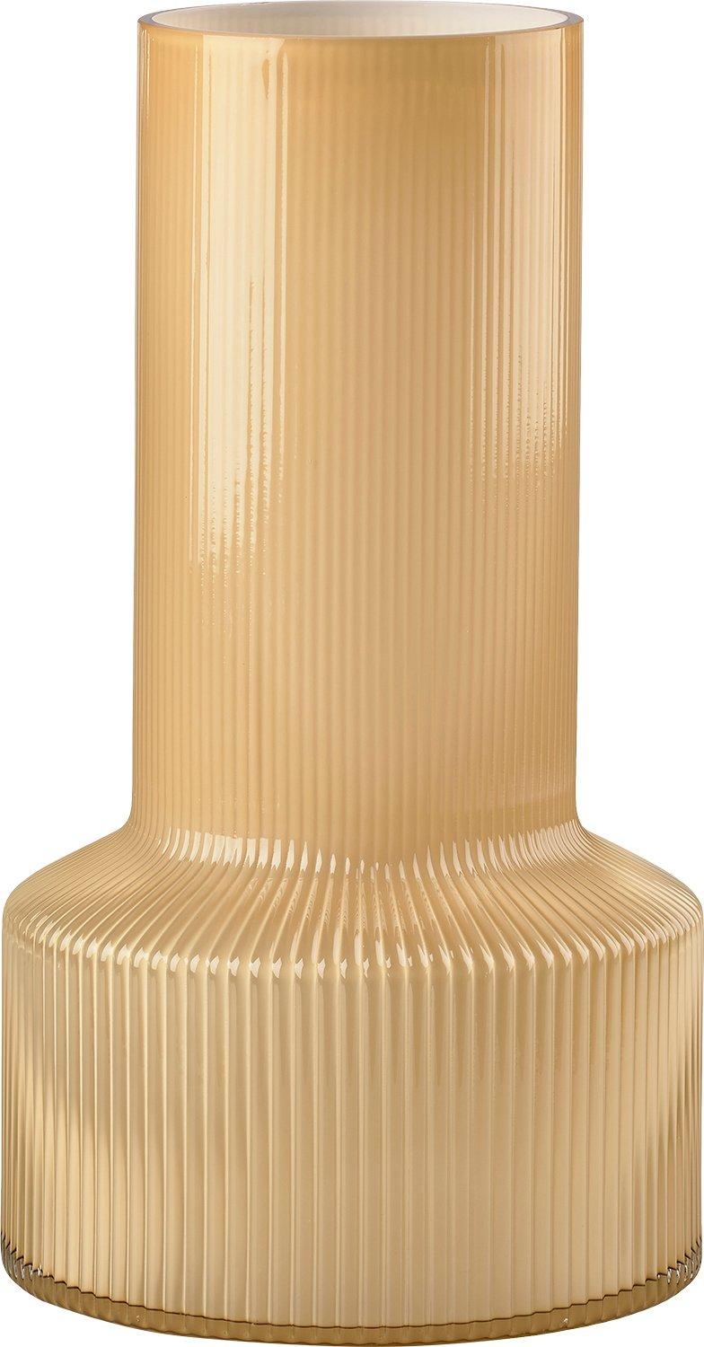 Vase Hvils D19 X 34 Cm Honey Glas Black Friday Villa Collection Tilbud