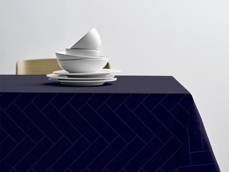 Dug Tiles Damask Indigo - Black Friday Tilbud 4 stk.