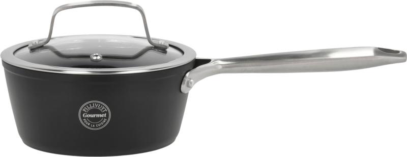 Kasserolle Travo 1,3 L med Glaslåg - Black Friday Tilbud!