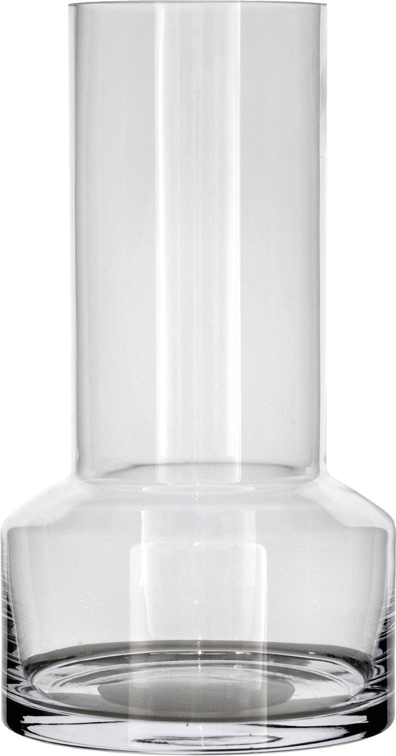 Vase Hvils D19 X 34 Cm i Klar Glas - Black Friday Tilbud