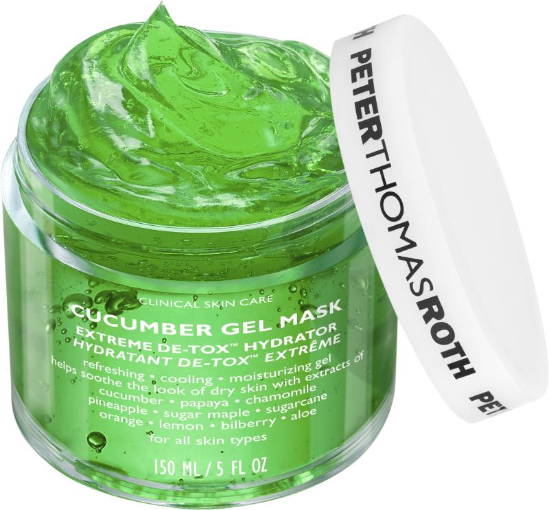 Cucumber Gel Mask 150 Ml. Black Friday Peter Thomas Roth Tilbud
