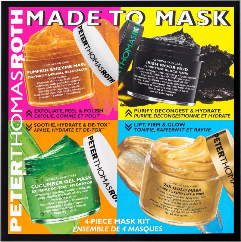 Made To Mask 4-delt Kit - Black Friday Tilbud!