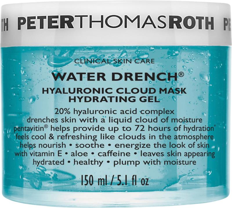 Water Drench Hyaluronic Cloud Mask Hydrating Gel Black Friday Peter Thomas Roth Tilbud