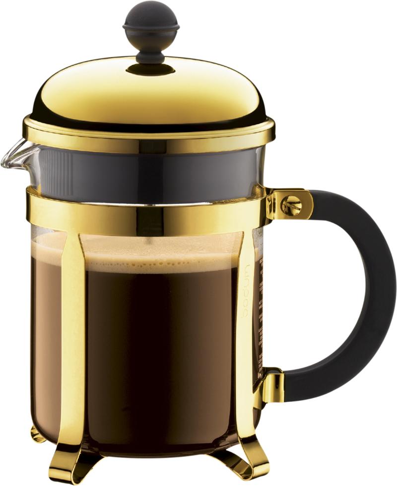 Chambord Stempelkande 1. 0 L Guld Black Friday Bodum Tilbud