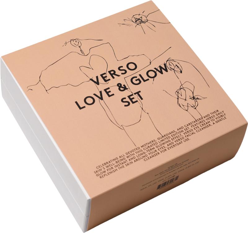 Verso Love & Glow Hudplejesæt - Black Friday Tilbud