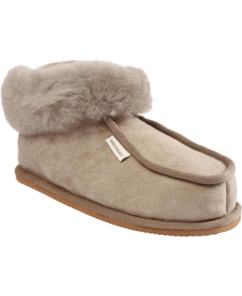Lena hjemmesko i sheepskin - Black Friday tilbud!