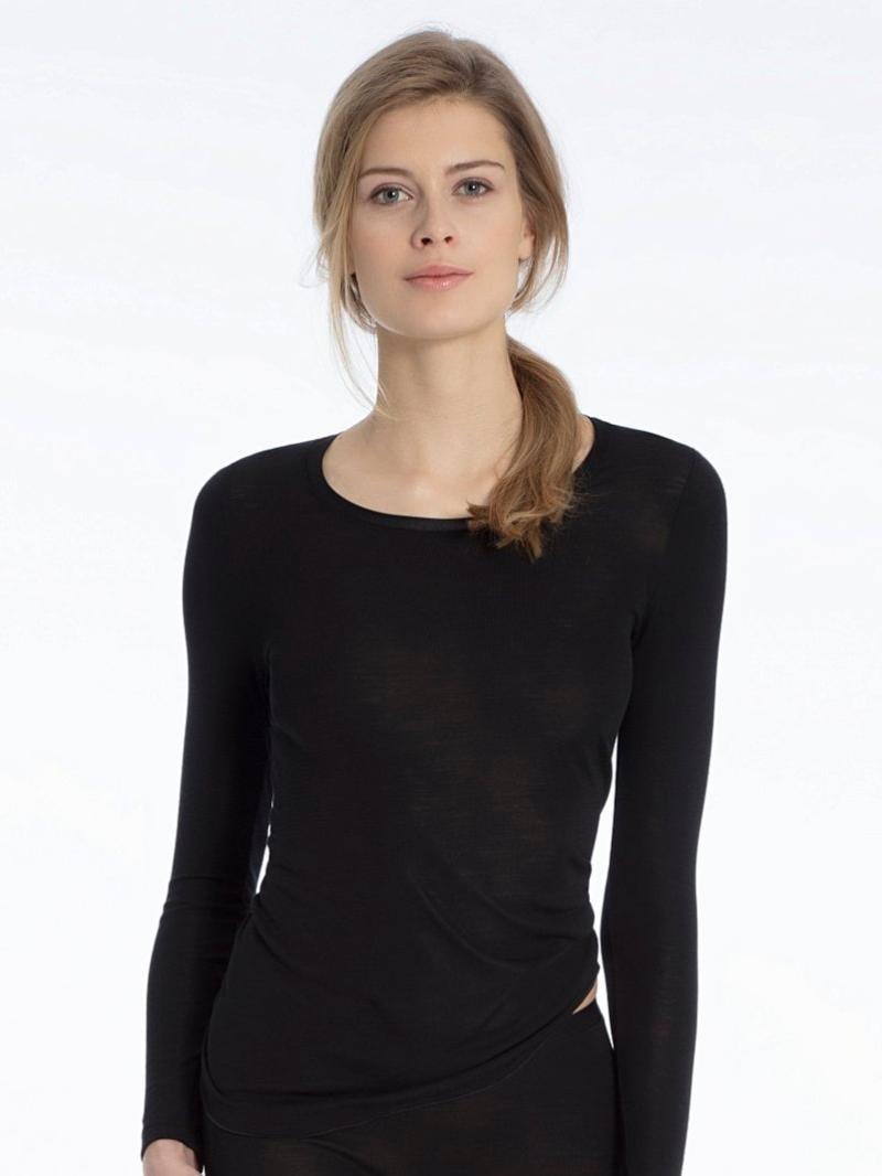 True Confidence Langærmet Bluse - Black Friday Tilbud