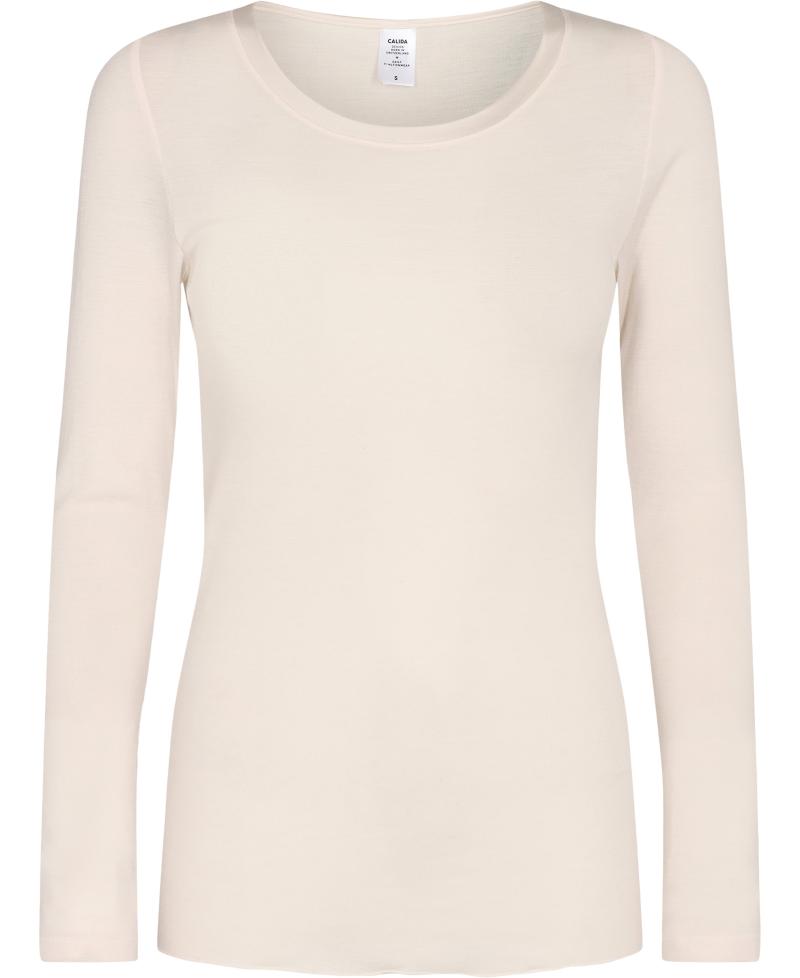 Dame Top i Uld og Silke - Black Friday Tilbud